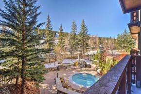 Walk to Lifts Condo with Copper Mtn Views in Frisco